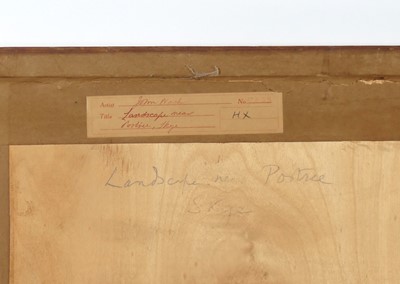 Lot 240 - John Nash RA (1893-1977) - Landscape near...