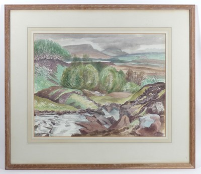 Lot 240 - John Nash RA (1893-1977) - Landscape near...