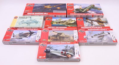Lot 798 - Airfix 1/72 scale group of 8 modern release...