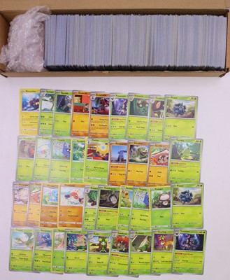 Lot 1994 - A large collection of English Pokémon cards...