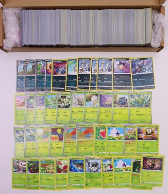 Lot 1995 - A large collection of English Pokémon cards...