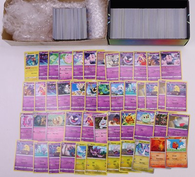 Lot 1996 - A large collection of English Pokémon cards...