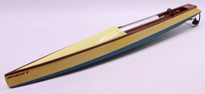 Lot 76 - Hobbies Bowman of Dereham ‘Aeroboat I’ Racing...