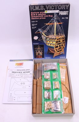 Lot 814 - Mantua 1/78 scale wooden kit of a No.746...