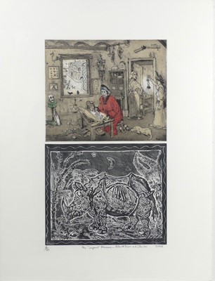 Lot 306 - Chris Orr MBE RA (b.1943) - The "improved"...