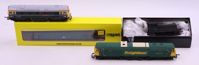 Lot 564 - Four 00 gauge locos to include an unboxed...
