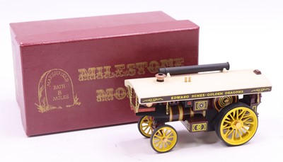 Lot 1515 - Milestone Models 1/58th scale white metal...