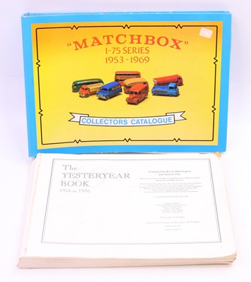 Lot 1469 - Stannard (Michael J). "Matchbox" 1-75 Series...