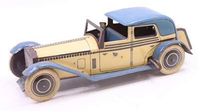 Lot 1851 - Wells (England) Rolls-Royce clockwork tinplate...