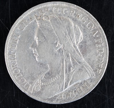 Lot 3351 - Great Britain, 1900 crown, obv: Victoria...