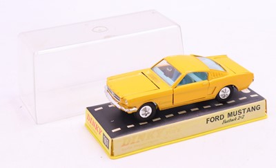 Lot 1038 - Dinky Toys No.161 Ford Mustang 2x2 Fastback in...