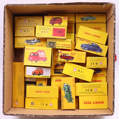 Lot 1320 - Atlas Editions Dinky Toys English and French...