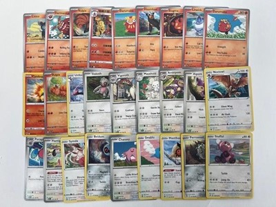 Lot 472 - Assorted British POKÉMON trading cards - large...