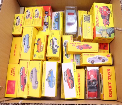 Lot 1319 - Atlas Editions Dinky Toys English and French...