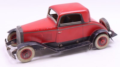 Lot 1853 - Chad Valley (Burnett London) Ubilda motor car,...