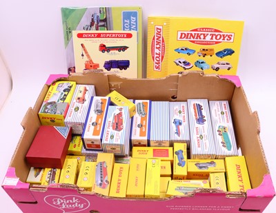 Lot 1317 - Atlas Editions Dinky Toys English and French...