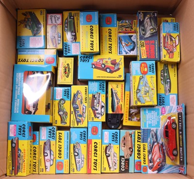 Lot 1437 - Atlas Editions Corgi Toys group of approx 30...