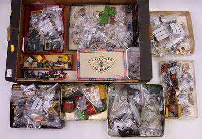 Lot 1655 - One tray containing various Britains, Hornby,...
