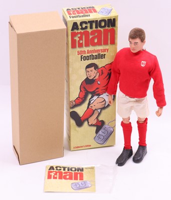 Lot 1953 - Hasbro/Art Science 50th Anniversary Action Man...