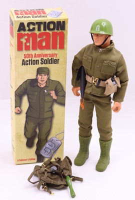 Lot 1946 - Hasbro/Art Science 50th Anniversary Action Man...