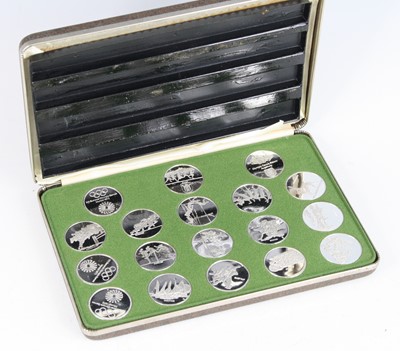 Lot 3367 - The Franklin Mint, The Official Commemorative...