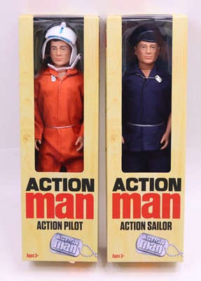 Lot 1947 - Hasbro/Art Science group of 2 action man...