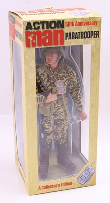 Lot 1948 - Hasbro/Art Science 50th Anniversary Action Man...