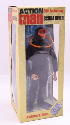 Lot 1938 - Hasbro/Art Science 50th Anniversary Action Man...