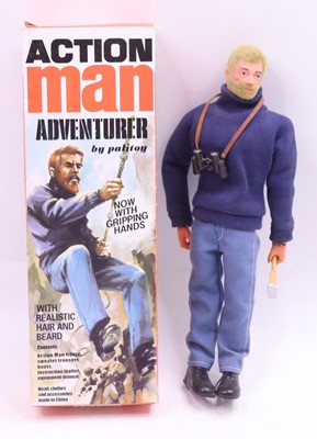Lot 1930 - Hasbro Action Man The Adventurer figure, blue...