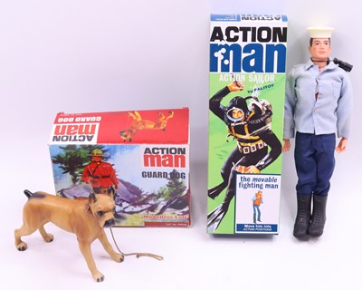 Lot 1931 - Hasbro Action Man Sailor figure, in navy...