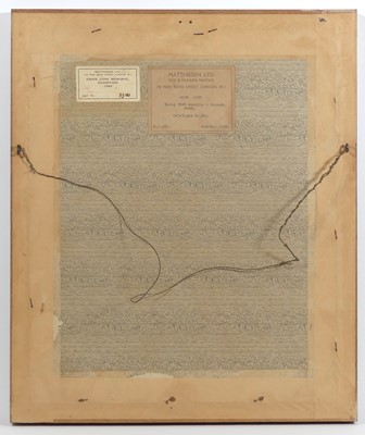 Lot 267 - Gwen John (1876-1939) - Young girl wearing a...