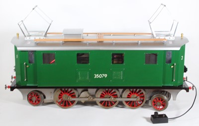 Lot 44 - 5-inch gauge Swiss SBB CFF electric 2-6-2 loco...