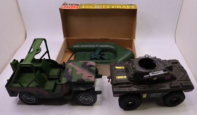 Lot 1927 - Palitoy Action Man small collection of...