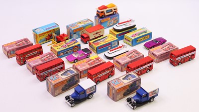 Lot 1473 - Matchbox Superfast collection of 75 series...