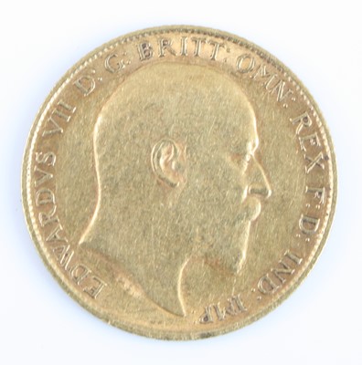Lot 3277 - Great Britain, 1904 gold half sovereign,...