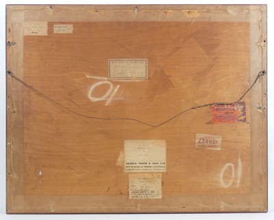 Lot 284 - Paul Nash (1889-1946) - Shipyard, Rye,...