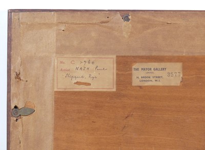 Lot 284 - Paul Nash (1889-1946) - Shipyard, Rye,...