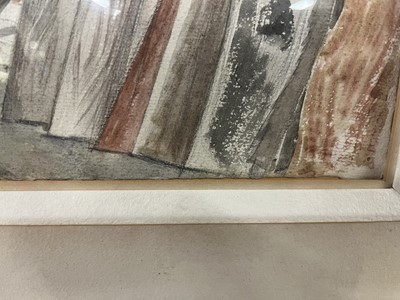 Lot 284 - Paul Nash (1889-1946) - Shipyard, Rye,...