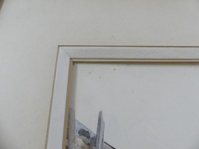 Lot 284 - Paul Nash (1889-1946) - Shipyard, Rye,...