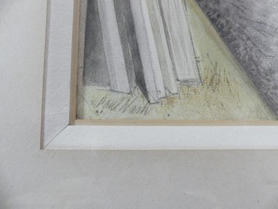 Lot 284 - Paul Nash (1889-1946) - Shipyard, Rye,...