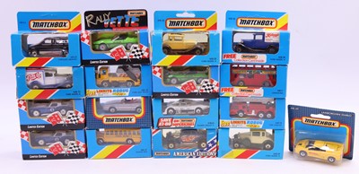 Lot 1454 - Matchbox MB series collection of boxed diecast...