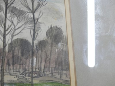 Lot 283 - Paul Nash (1889-1946) - Near the Somme,...