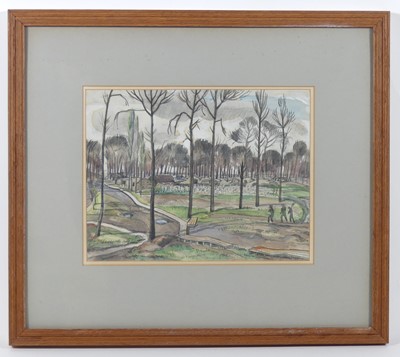 Lot 283 - Paul Nash (1889-1946) - Near the Somme,...