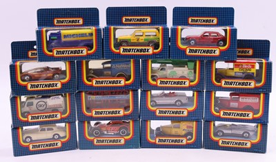 Lot 1455 - Matchbox MB series collection of boxed diecast...