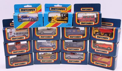 Lot 1456 - Matchbox MB series collection of boxed diecast...