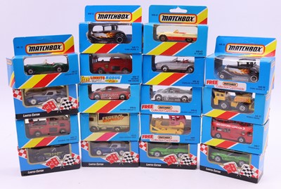 Lot 1457 - Matchbox MB series collection of boxed diecast...