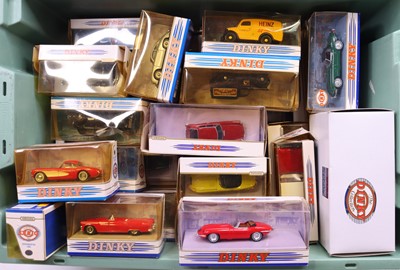 Lot 1254 - box containing Matchbox Dinky Collection boxed...