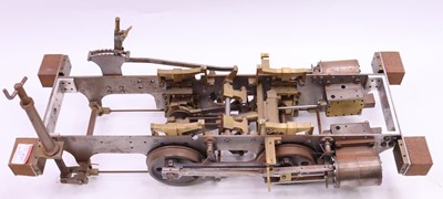 Lot 38 - 5" gauge part-built L&Y Pug 0-4-0ST loco, by...