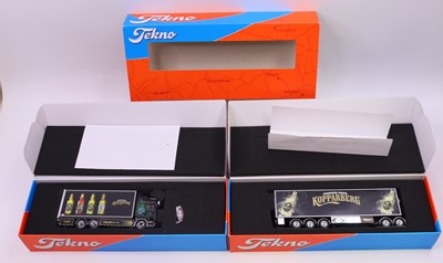 Lot 944 - Tekno 1/50 scale Limited Edition No.71132...