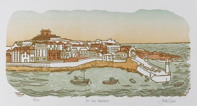 Lot 251 - Jack Slade (20th century) - St Ives Harbour,...